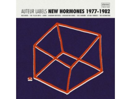 VARIOUS ARTISTS - Auteur Labels - New Hormones (CD)