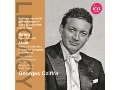 GEORGES CZIFFRA - Grieglisztpiano Concertos (CD)