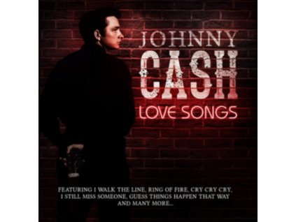 JOHNNY CASH - Love Songs (CD)