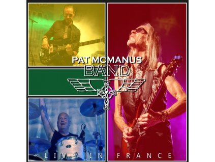 PAT MCMANUS BAND - Live In France (CD)