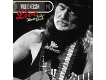 WILLIE NELSON - Live From Austin Tx (CD + DVD)