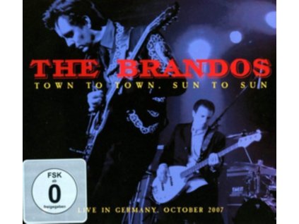 BRANDOS.THE - Live In Germany-Town To Town. Sun To Sun (CD)