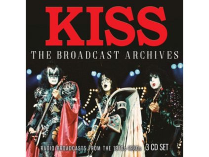 KISS - The Broadcast Archives (CD)