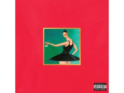 KANYE WEST - My Beautiful Dark Twisted Fantasy (CD)