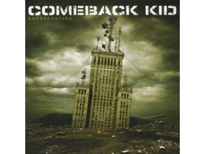 COMEBACK KID - Broadcasting (CD)