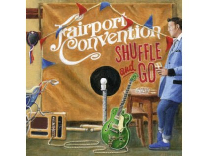 FAIRPORT CONVENTION - Shuffle And Go (CD)