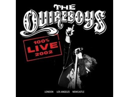 QUIREBOYS - 100% Live 2002 (CD)