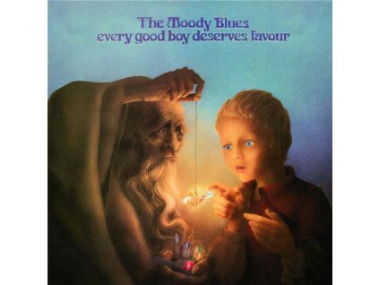 MOODY BLUES - Every Good Boy Deserves Favour (CD)