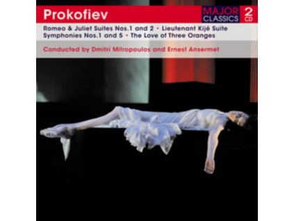 PROKOFIEV - Romeo And Juliet Suites (CD)