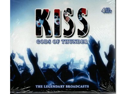 KISS - Gods Of Thunder (CD)