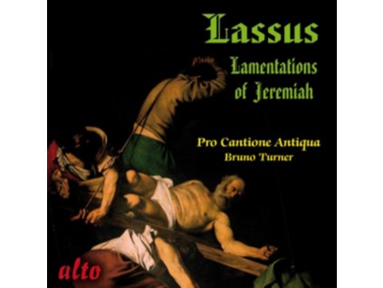 PRO CANTIONE ANTIQUA - Lassus Lamentations Easter Week (CD)