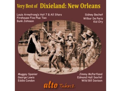 SATCHMO / KID ORY / HOT 5 / ETC - Very Best Of Dixieland -New Orleans (CD)