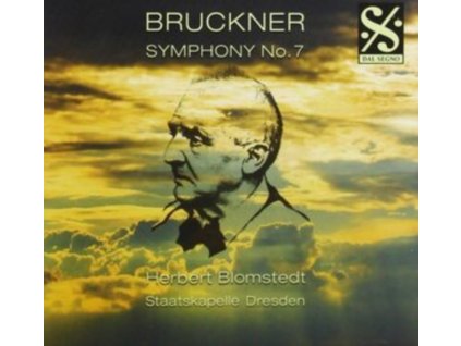 STAATSKAPELLE DRESDEN / BLOMSTEDT - Bruckner Symphony No.7 (CD)