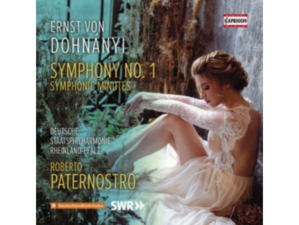 VARIOUS ARTISTS - Ernst Von Dohnanyi: Symphony No. 1 In D Minor. Op. 9 / Symphonic Minutes. Op. 36 (CD)