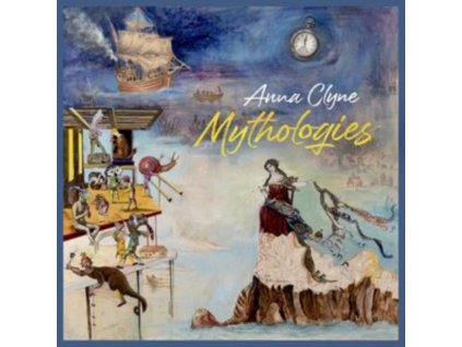 BBC SYMPHONY ORCHESTRA / MARIN ALSOP / SAKARI ORAMO / ANDREW LITTON / ANDRE DE RIDDER / JENNIFER KOH & IRENE BUCKLEY - Anna Clyne: Mythologies (CD)