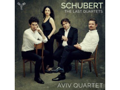 2618607 aviv quartet schubert the last quartets cd