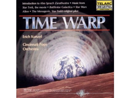 ERICH KUNZEL & CINCINNATI POPS - Time Warp (CD)