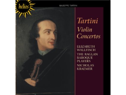 WALLFISCHRAGLAN BAROQUE - Tartiniviolin Concertos (CD)