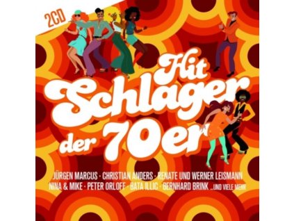 VARIOUS ARTISTS - Hit Schlager Der 70Er (CD)