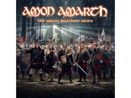 AMON AMARTH - The Great Heathen Army (CD)