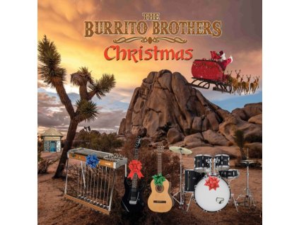 BURRITO BROTHERS - Christmas (CD)