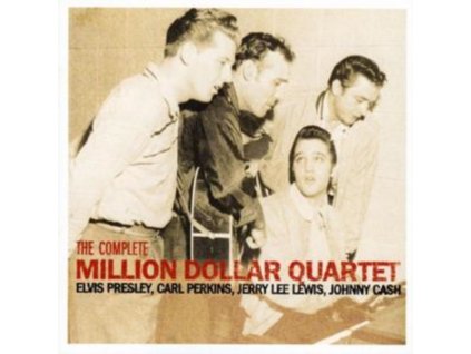 ELVIS PRESLEY - The Complete Million Dollar Quartet (CD)