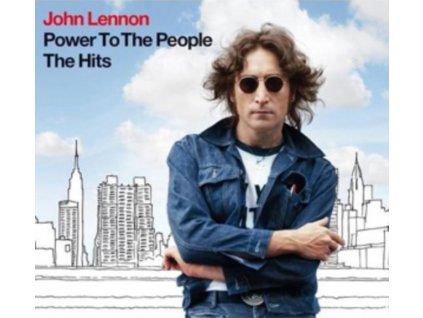 JOHN LENNON - Power To The People - The Hits (CD)