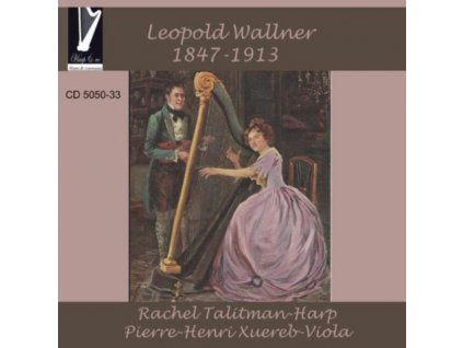 RACHEL TALITMAN - Harp  Violin Music (CD)