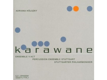 ADRIANA HOELSZKY - Karawane (CD)