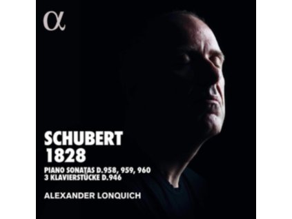 ALEXANDER LONQUICH - Schubert: Piano Sonatas D.958. 959. 960 / 3 Klavierstucke D.946 (CD)