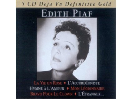 EDITH PIAF - Edith Piaf (CD)