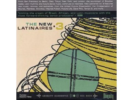 VARIOUS ARTISTS - New Latinaires - Vol. 3 (CD)