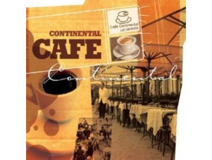 VARIOUS ARTISTS - Cafe Continental (CD)