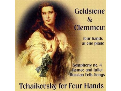 GOLDSTONE AND CLEMMOW - Tchaikovsky For Four Hands (CD)