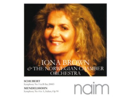 IONA BROWN & THE NORWEGIAN CO - Schubert / Mendelssohn (CD)