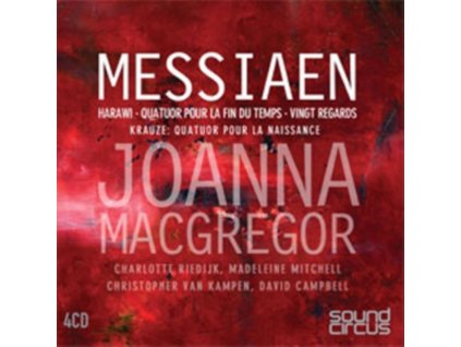 JOANNA MACGREGOR - Messiaen / Krauze (CD)