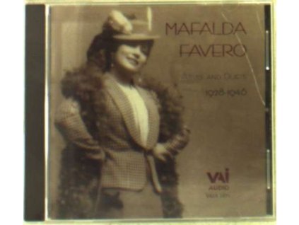 VARIOUS ARTISTS - Favero / Arias & Duets (CD)
