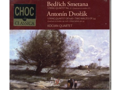 KOCIAN QUARTET - Smaetana: String Quartets / Dvorak: String Quartets (CD)