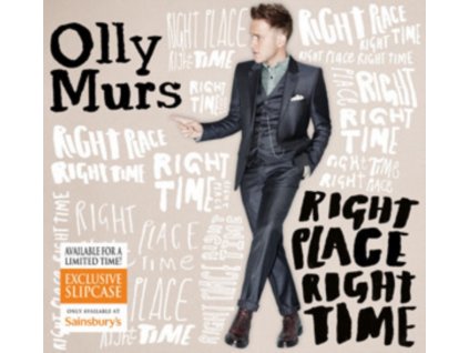 OLLY MURS - Right Place Right Time (CD)