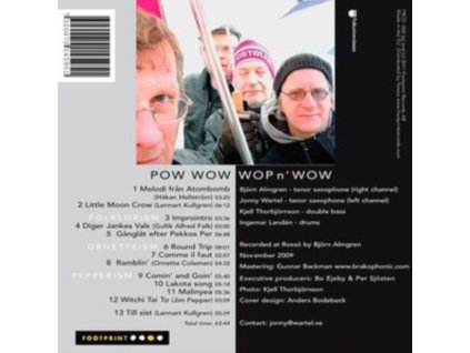POW WOW - Wop N Wow (CD)