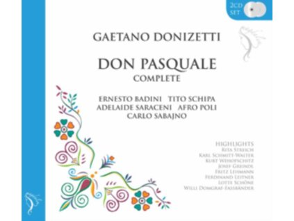 GAETANO DONIZETTI - Don Pasquale (CD)