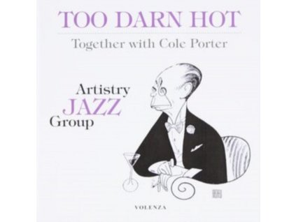 JAN LUNDGREN & ARTISTRY JAZZ GROUP - Too Darn Hot (Cole Porter Compositions) (CD)