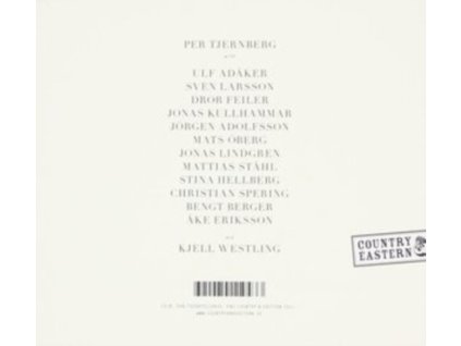 PER TJERNBERG - Music Is My Salvation (CD)