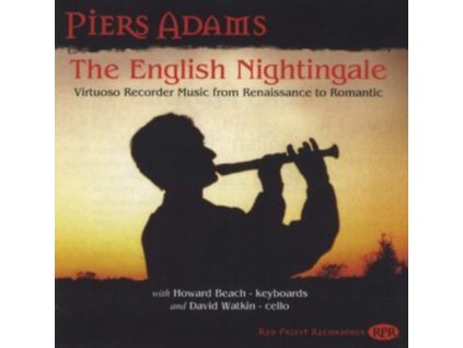 PIERS ADAMS - The English Nightingale (CD)