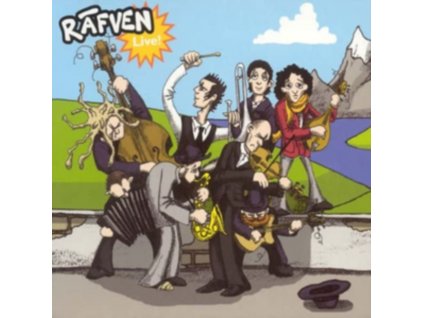 RAFVEN - Live! (CD)