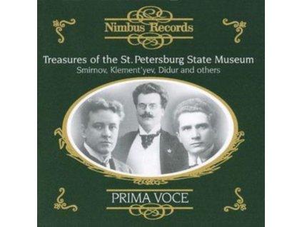 VARIOUS ARTISTS - Treasures Of The St. Petersburg State Museum 1904-1913 (CD)