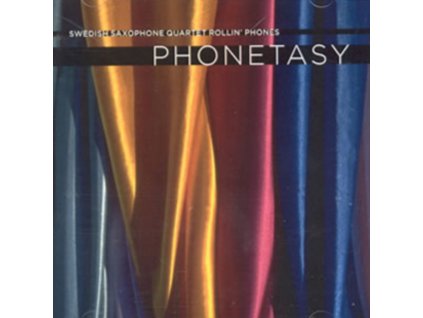 VARIOUS ARTISTS - Rollin Phones - Swedish Saxophone Quartet (CD)