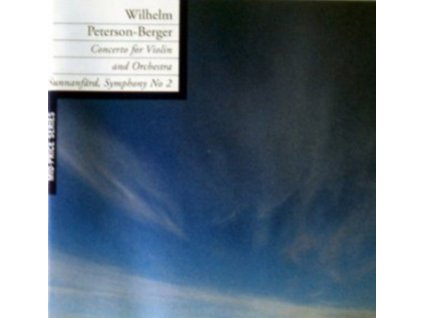 WILHELM PETERSON-BERGER - Concerto For Violin & Orchestra / Symphony No. 2 (CD)