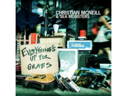 CHRISTIAN MCNEILL & SEA MONSTERS - Everythings Up For Grabs (CD)