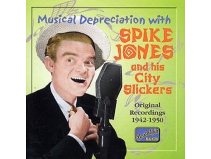 SPIKE JONES - Musical Depreciation (CD)